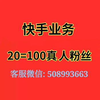 快手接单平台叫什么_快手接单业务平台有哪些_快手接单平台业务