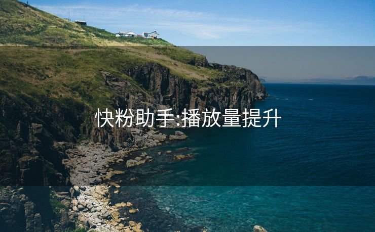 快粉助手:播放量提升