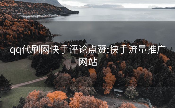 qq代刷网快手评论点赞:快手流量推广网站
